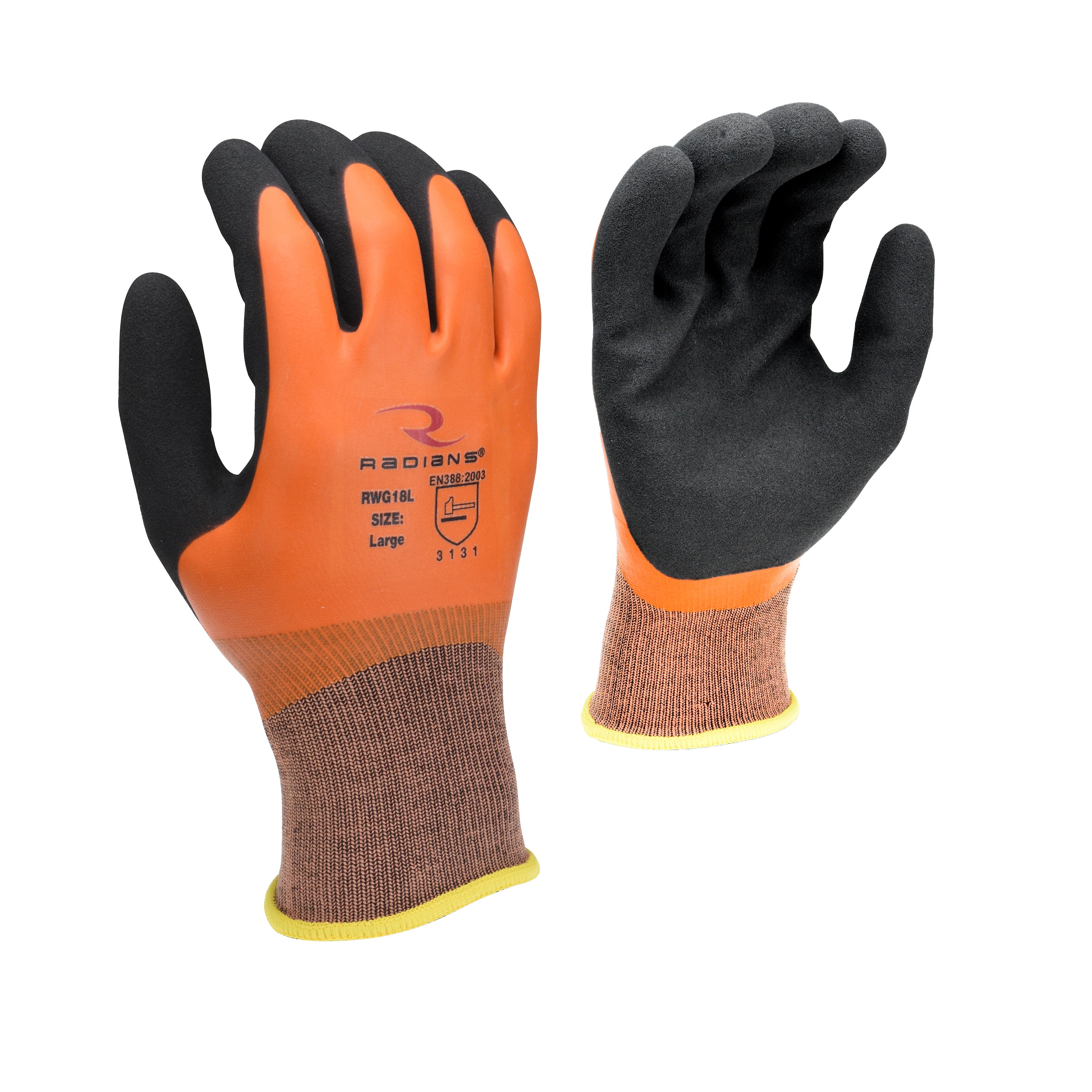 Radians RWG18 RWG18 Latex Coated Work Glove