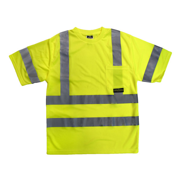 Radians ST11-3 ST11-3 Type R Class 3 Short Sleeve T-Shirt With Max-Dri™ ANSI Class 3 - Safety Shirt