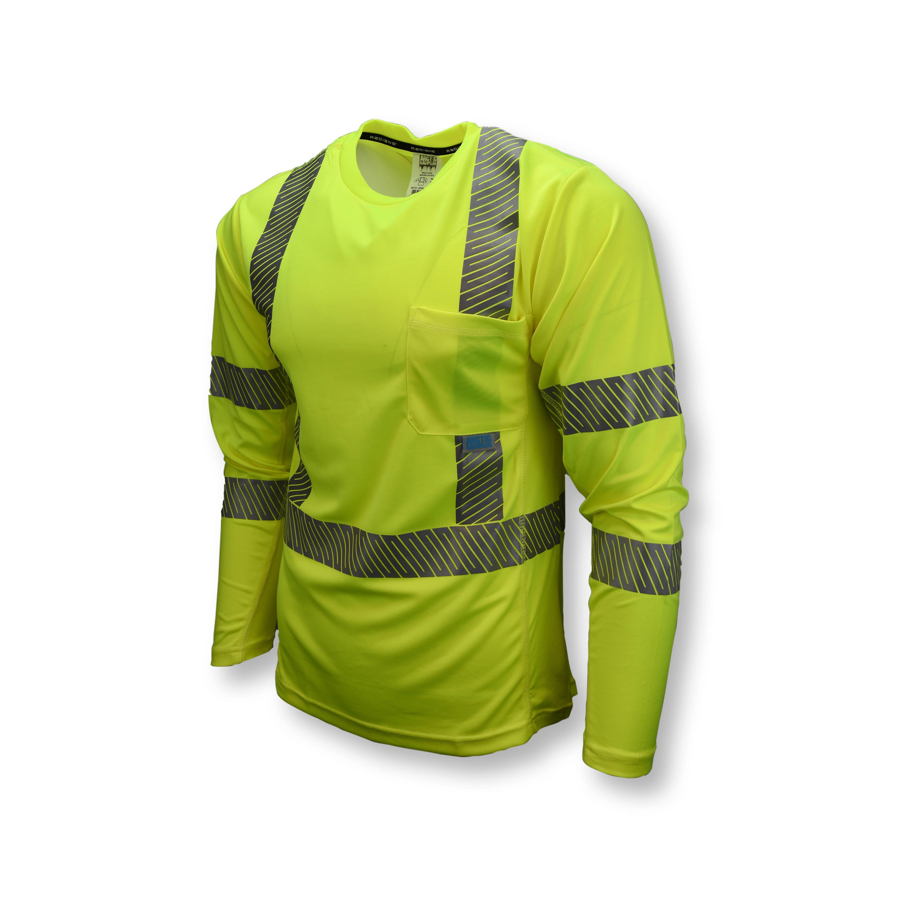 Radians ST31-3 ST31-3 Long Sleeve Cooling T-Shirt - Safety Shirt
