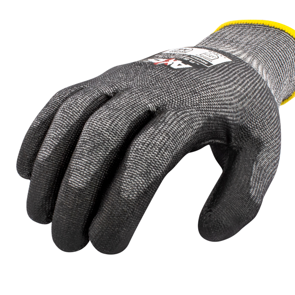 Radians RWG560 RWG560 AXIS™ Cut Protection Level A4 PU Coated Glove - Safety Glasses