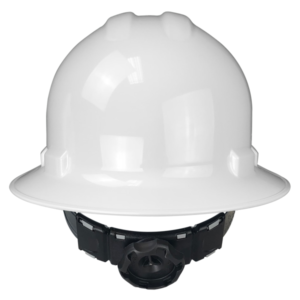 Radians QHR6 Quartz™ Full Brim 6 Point Ratchet Hard Hat