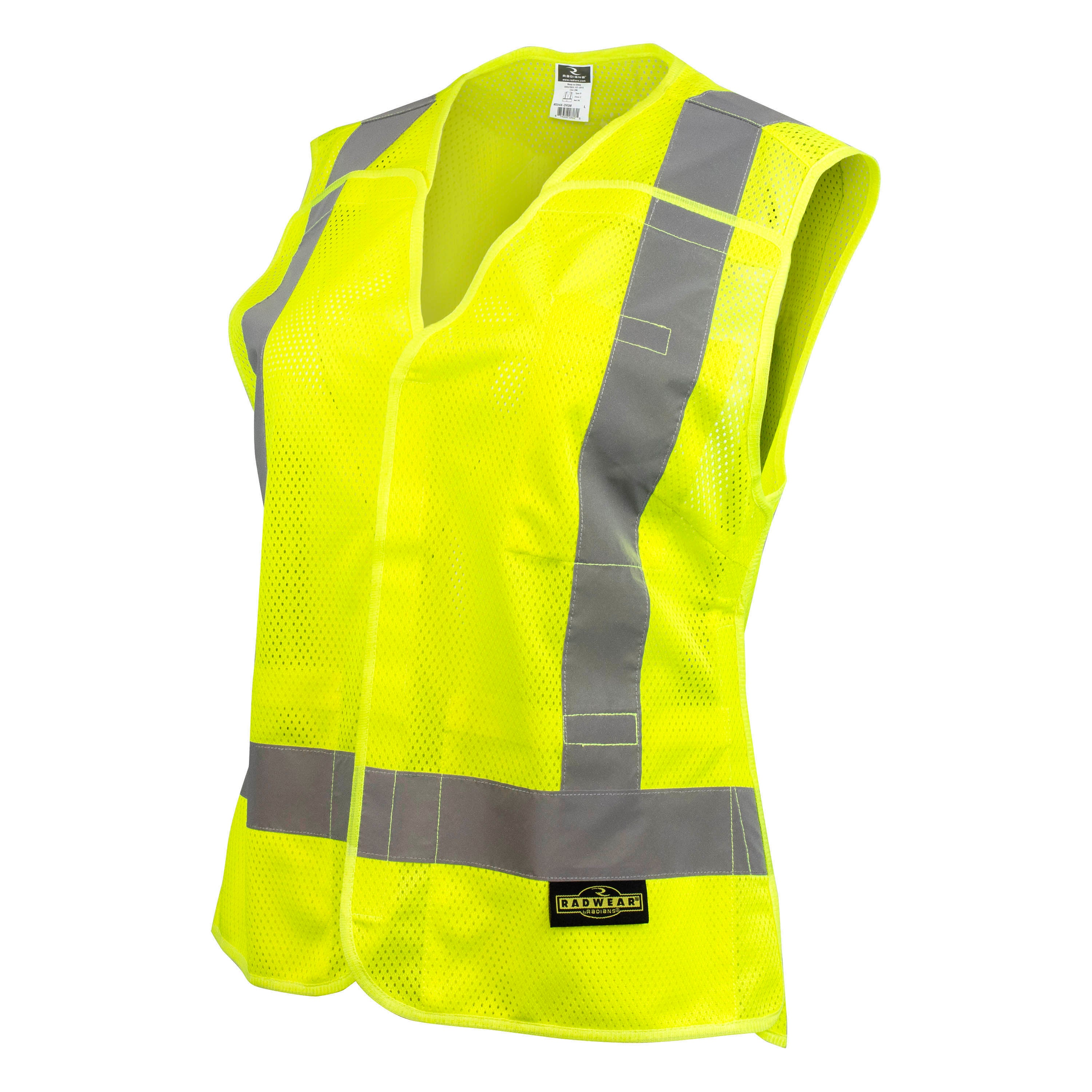 Radians SV4W SV4W Women's Breakaway Vest ANSI Class 2 - Safety Vest