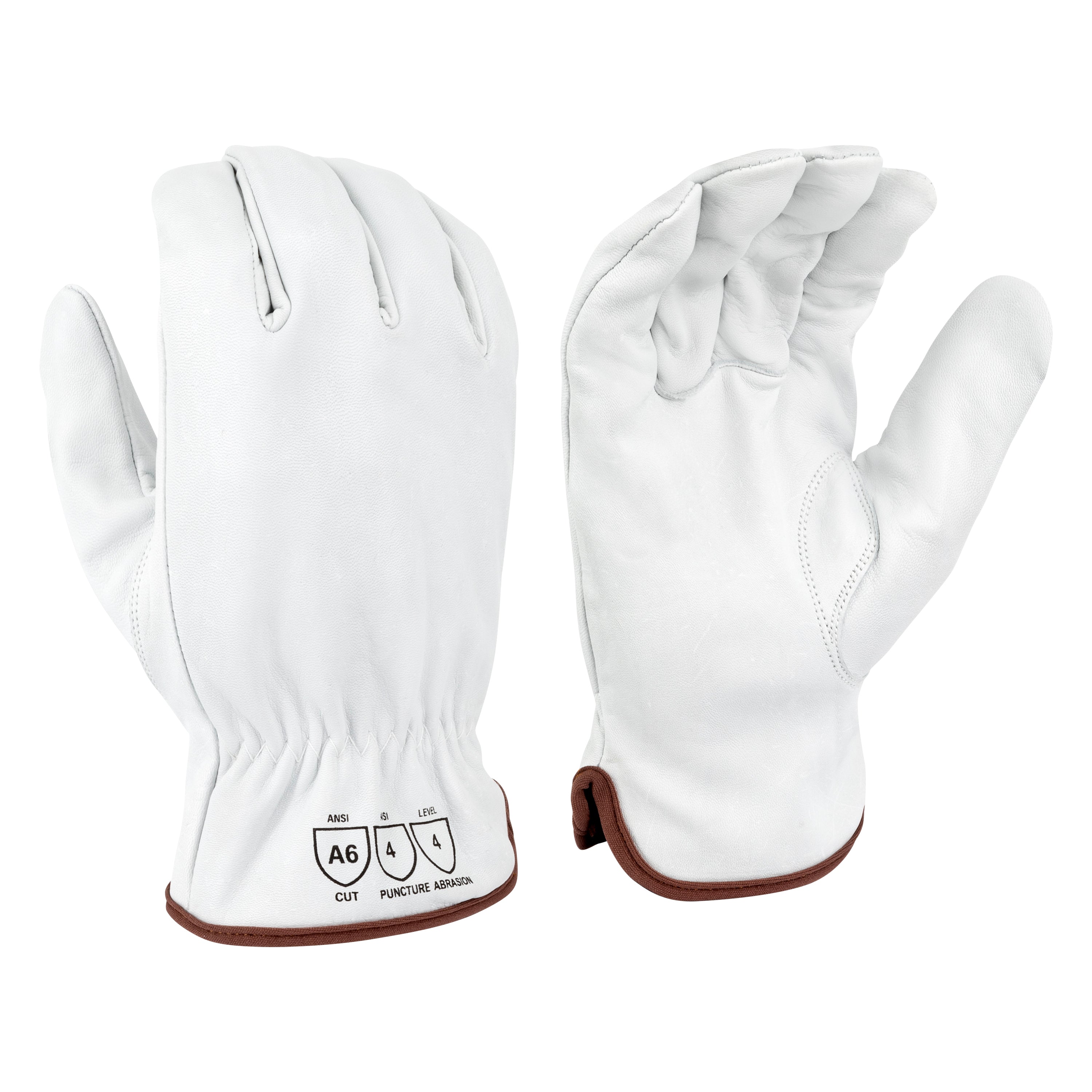 Radians RWG88 RWG88 KAMORI® Goatskin Shell Glove with HPPE Lining - Work Gloves