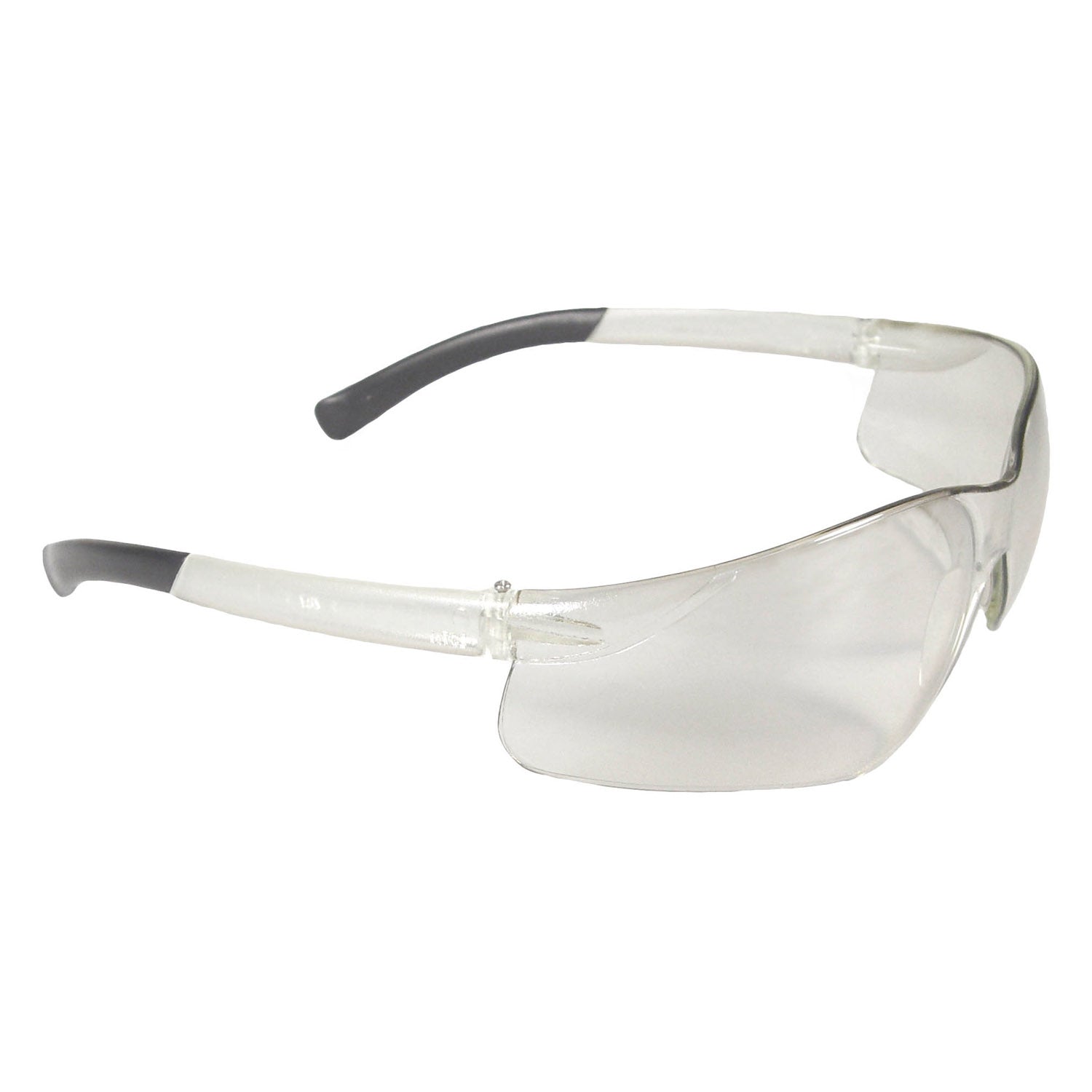Rad-Atac™ Safety Eyewear Clear Frame Clear Lens