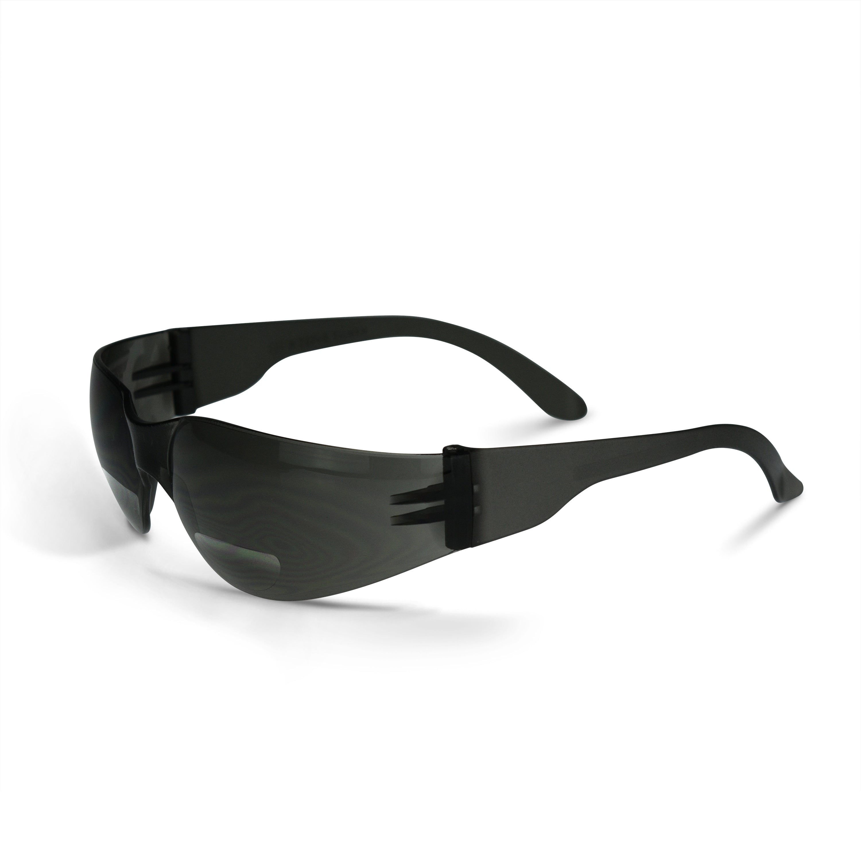 Mirage™ MRB Bifocal Safety Eyewear Smoke Frame Smoke Lens 2.5 Diopter