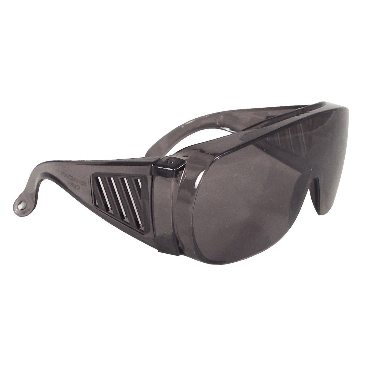 Chief™ OTG Safety Eyewear Smoke Frame Smoke Lens