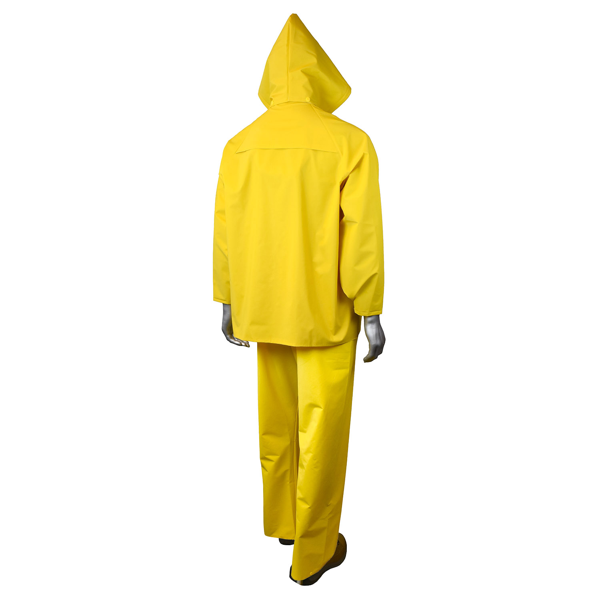 Radians RS01-NSYV ERW™ 35 Economy Rainsuit - Safety Jacket