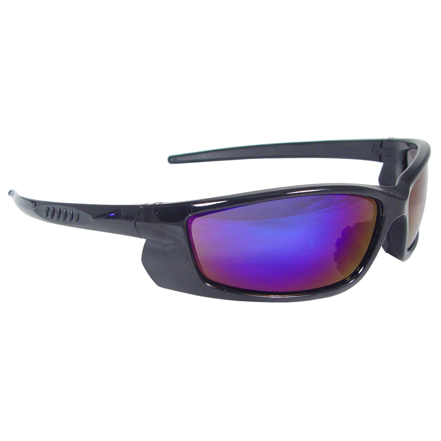 Voltage™ Safety Eyewear Frame Electric Blue Lens