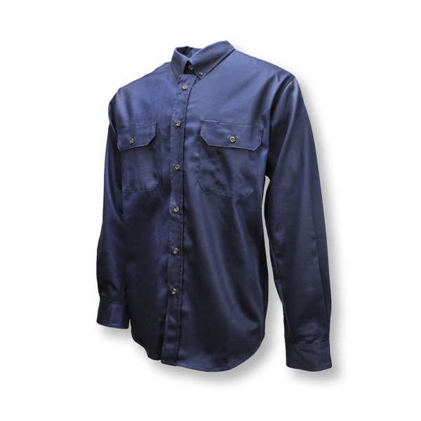 Radians FRS-003 FRS-003 VolCore® Long Sleeve Cotton Button Down FR Shirt - Safety Shirt