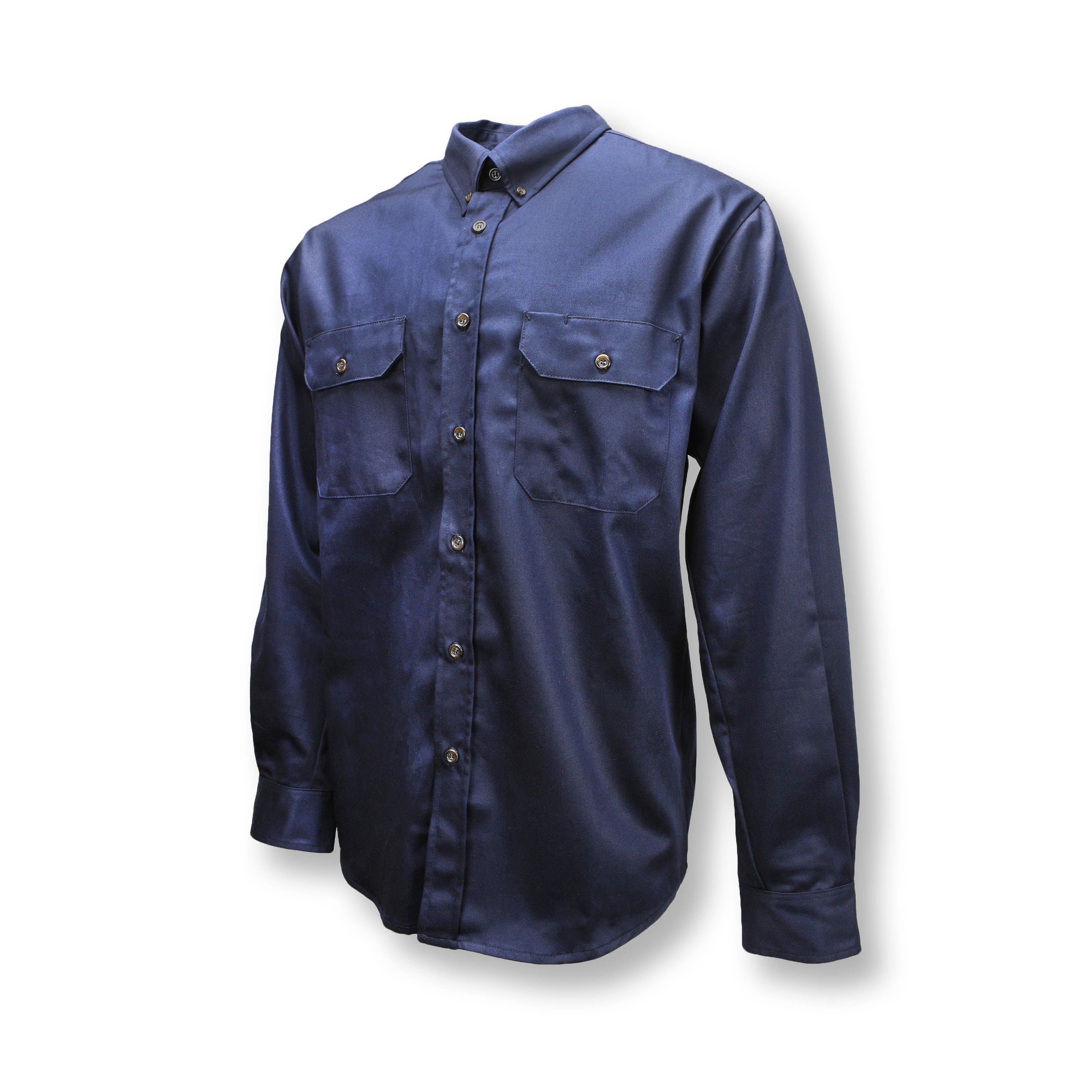 Radians FRS-003 FRS-003 VolCore® Long Sleeve Cotton Button Down FR Shirt - Safety Shirt