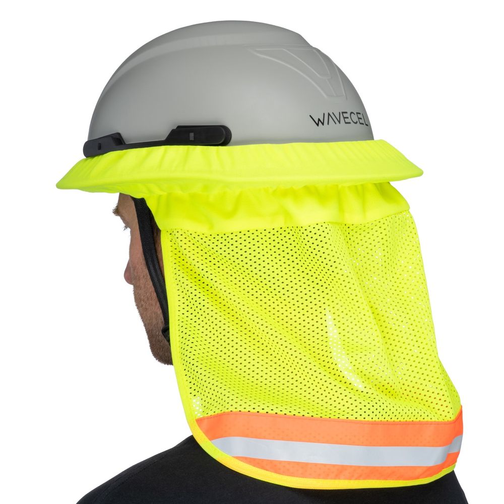 Helmet, Neck Sunshade