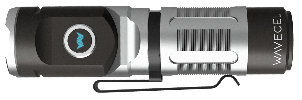 1000 Lumen Flashlight w/ Rail Clip