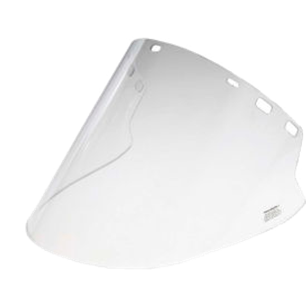 Visor, Premium Clear, PC High Heat