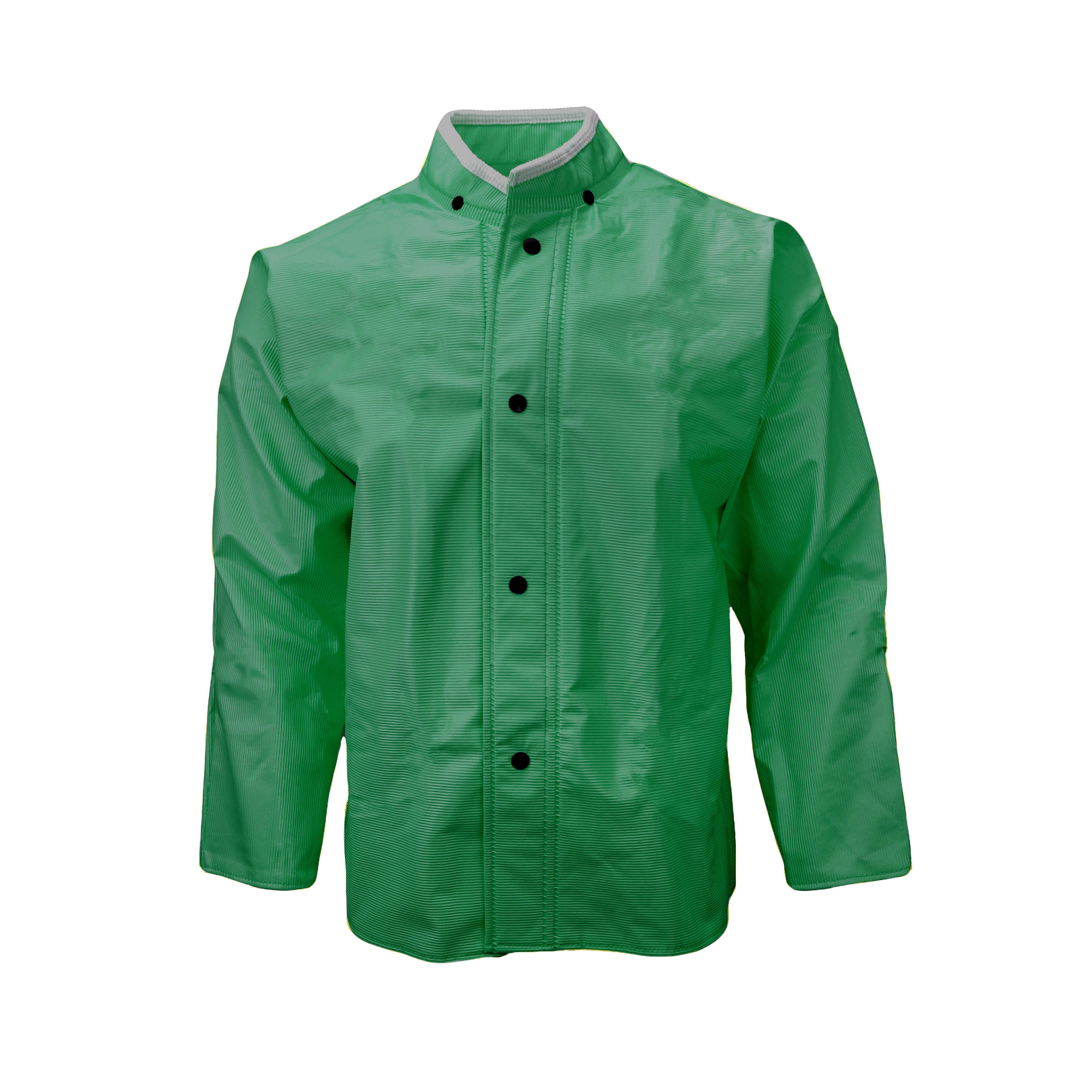 Radians 56SJ 56SJ Dura Quilt Jacket with Snaps for Hood - Welding Helmet