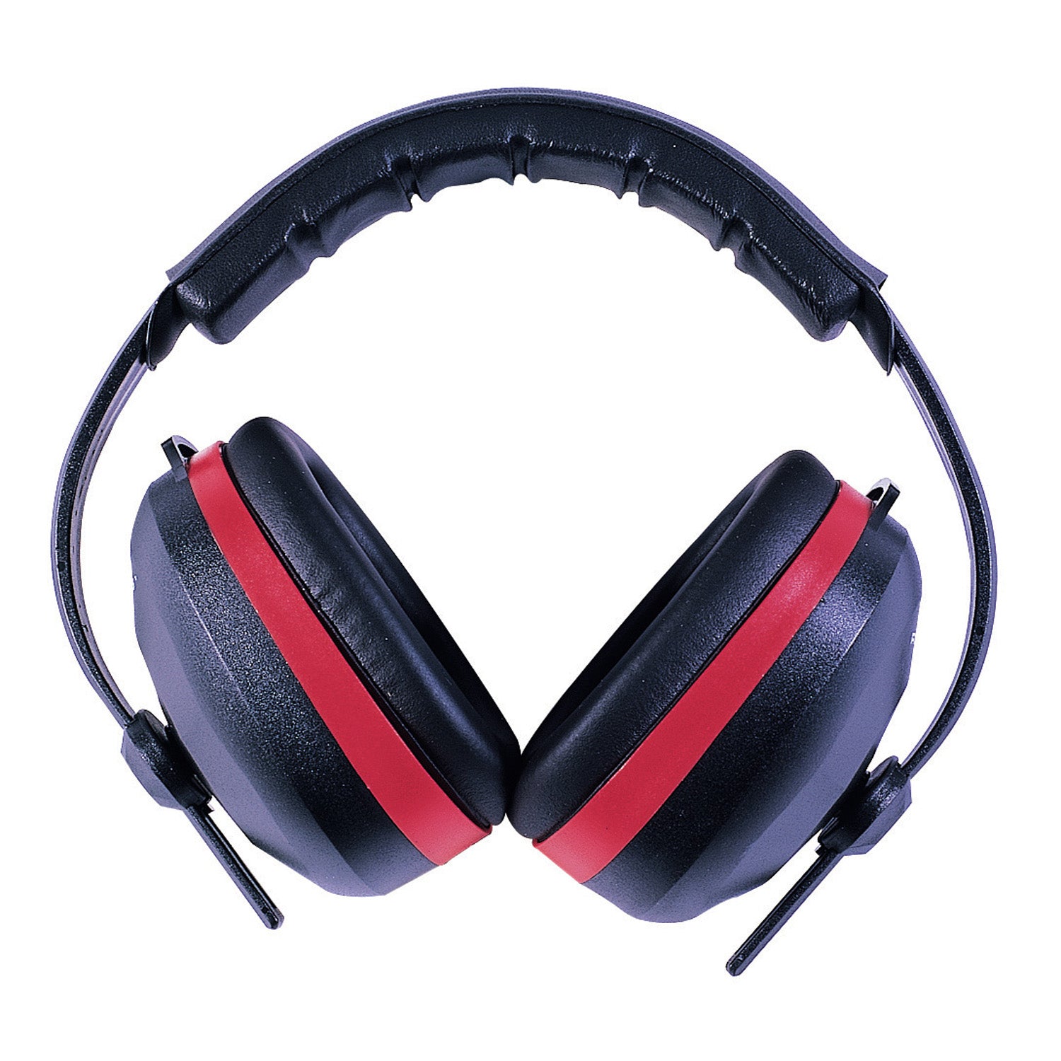 Silencer® Earmuff in Clamshell & Red