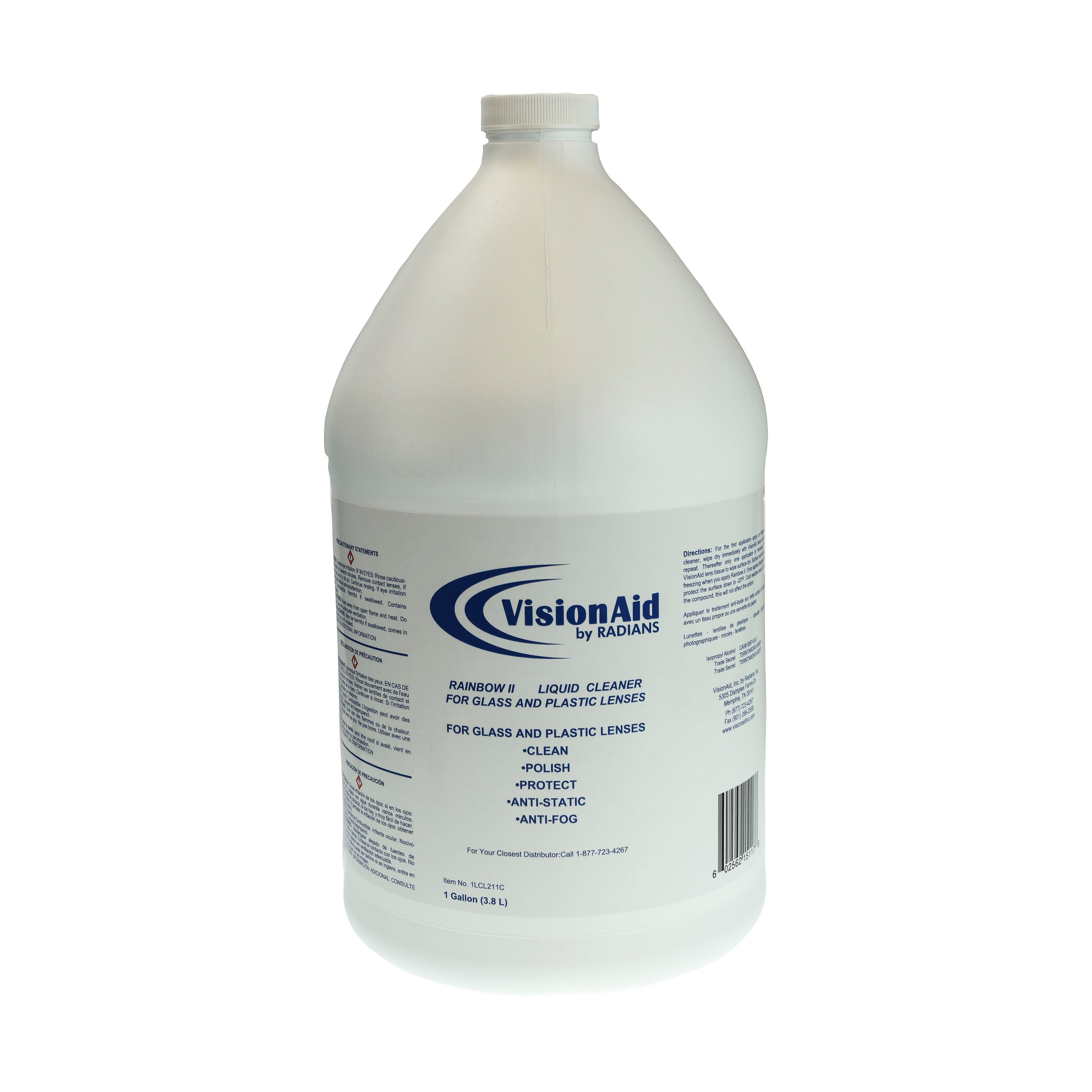 Lens Cleaning Liquid 1 ga w/Twist Off Cap