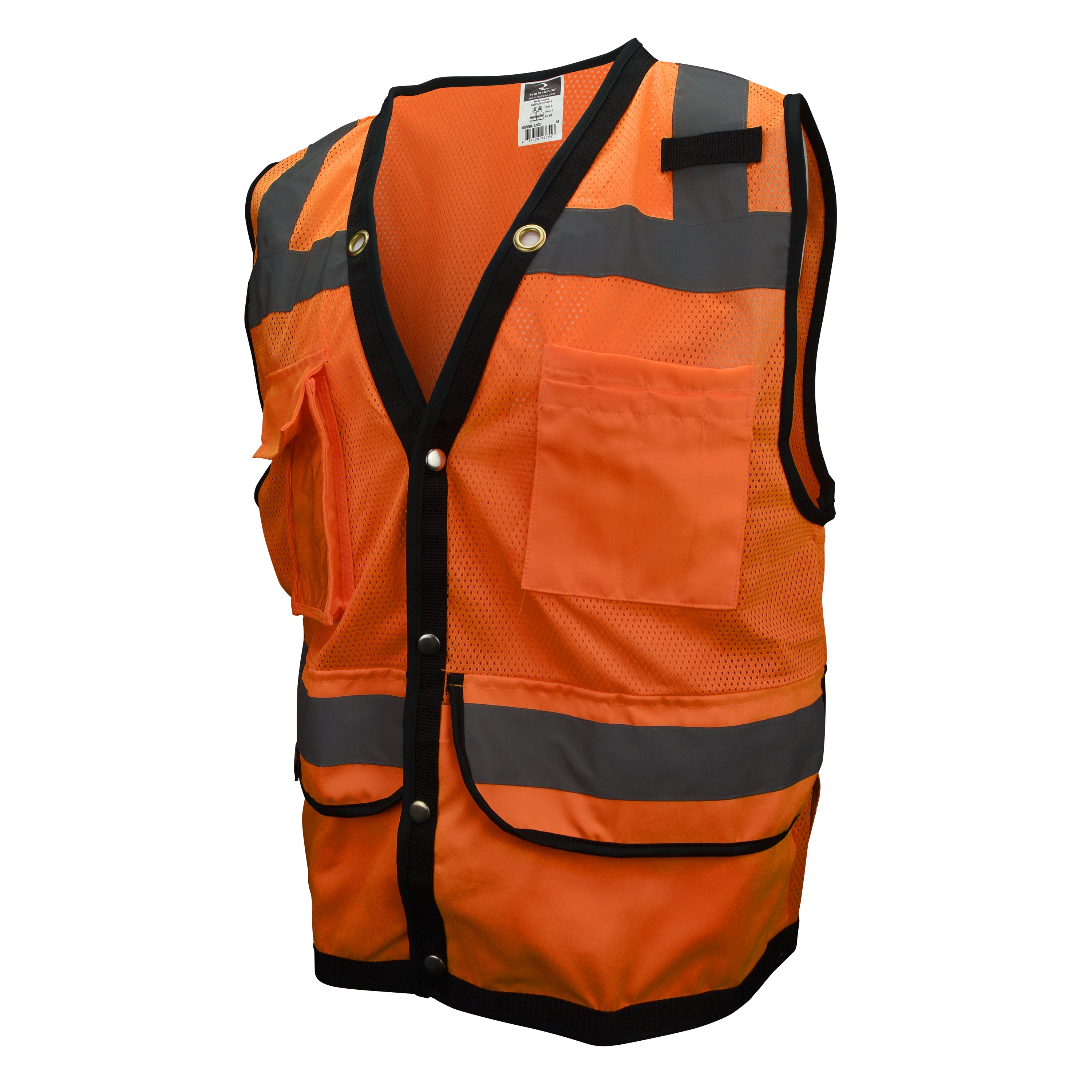 SV59-2 SV59 Type R Class 2 Heavy Duty Surveyor Safety Vest