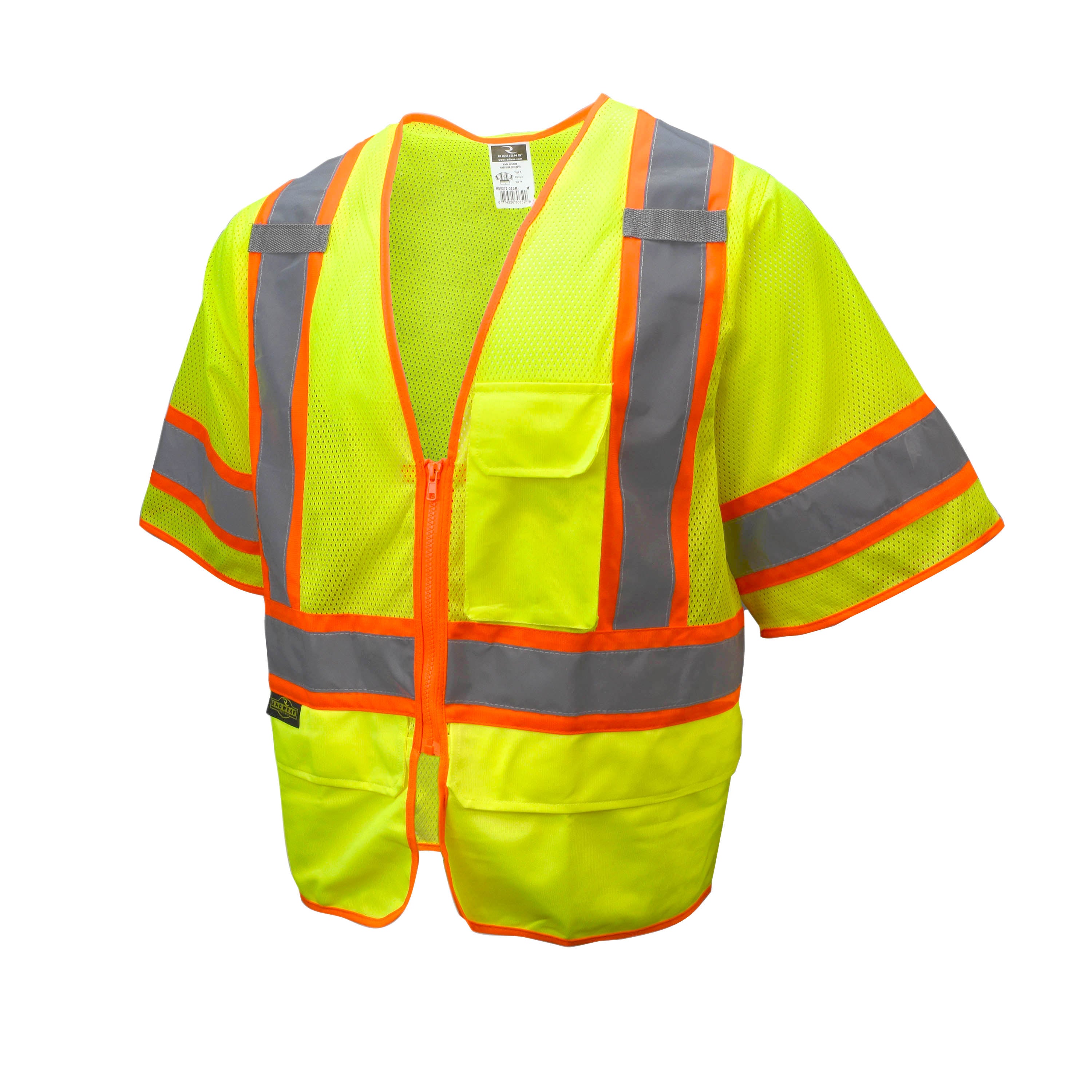 SV272-3 SV272-3 Type R Class 3 Multipurpose Mesh Surveyor Vest