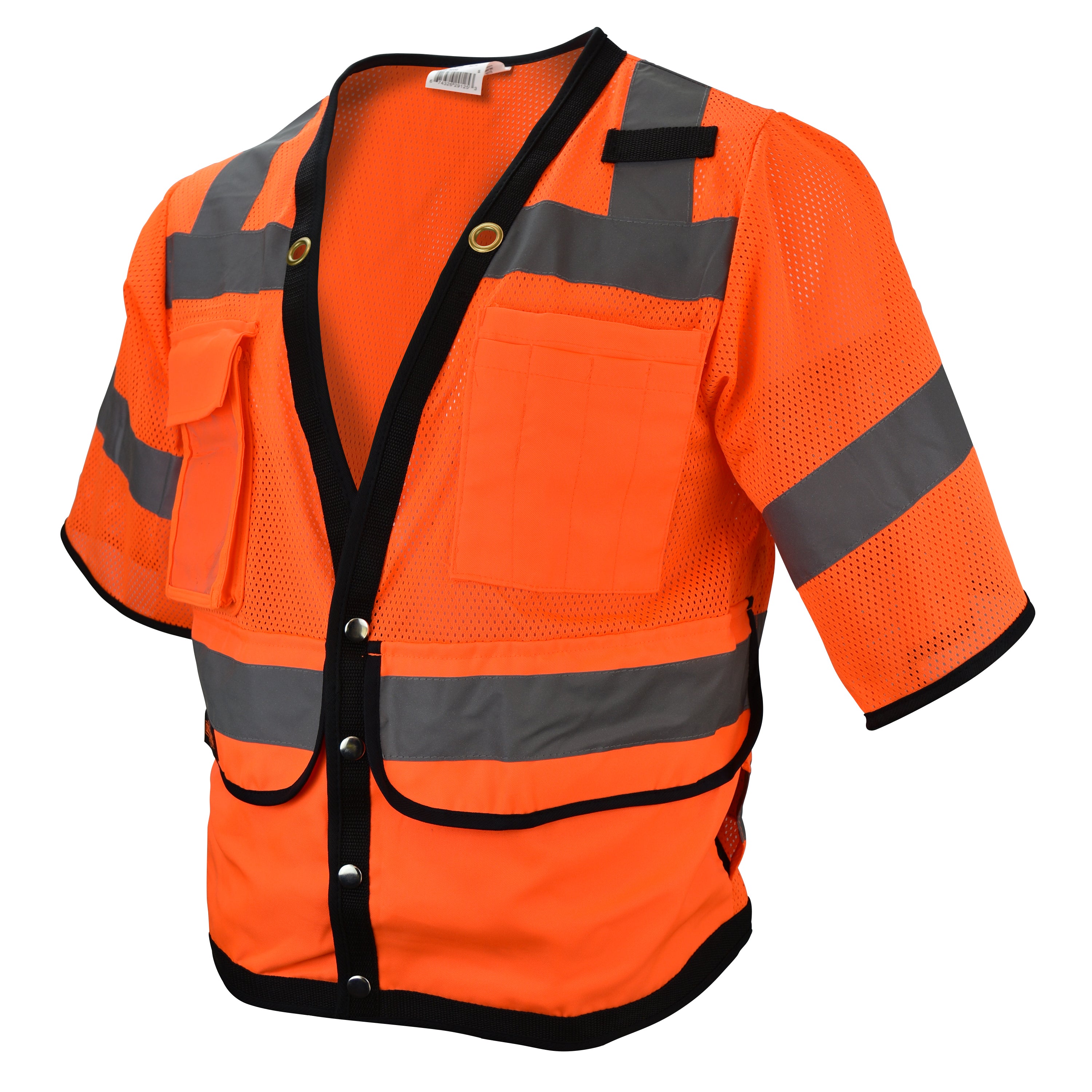 Radians SV59-3 SV59-3 Type R Class 3 Heavy Duty Mesh Surveyor Vest ANSI Class 3 - Safety Vest