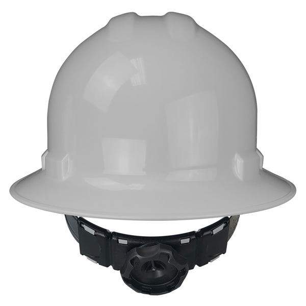 Radians QHR6 Quartz™ Full Brim 6 Point Ratchet Hard Hat