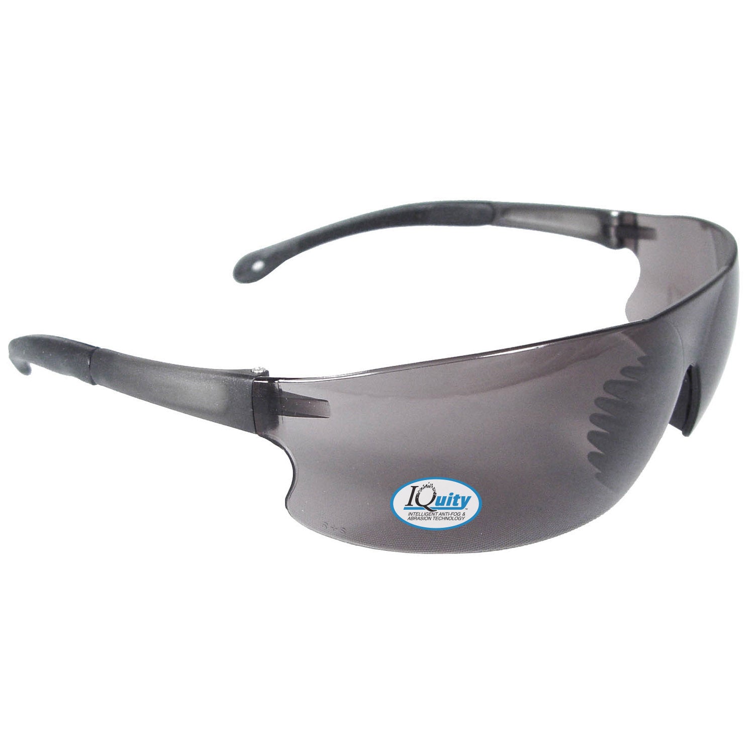 Rad-Sequel™ IQ IQuity Anti-Fog Safety Eyewear Smoke Frame Smoke IQ Anti-Fog Lens
