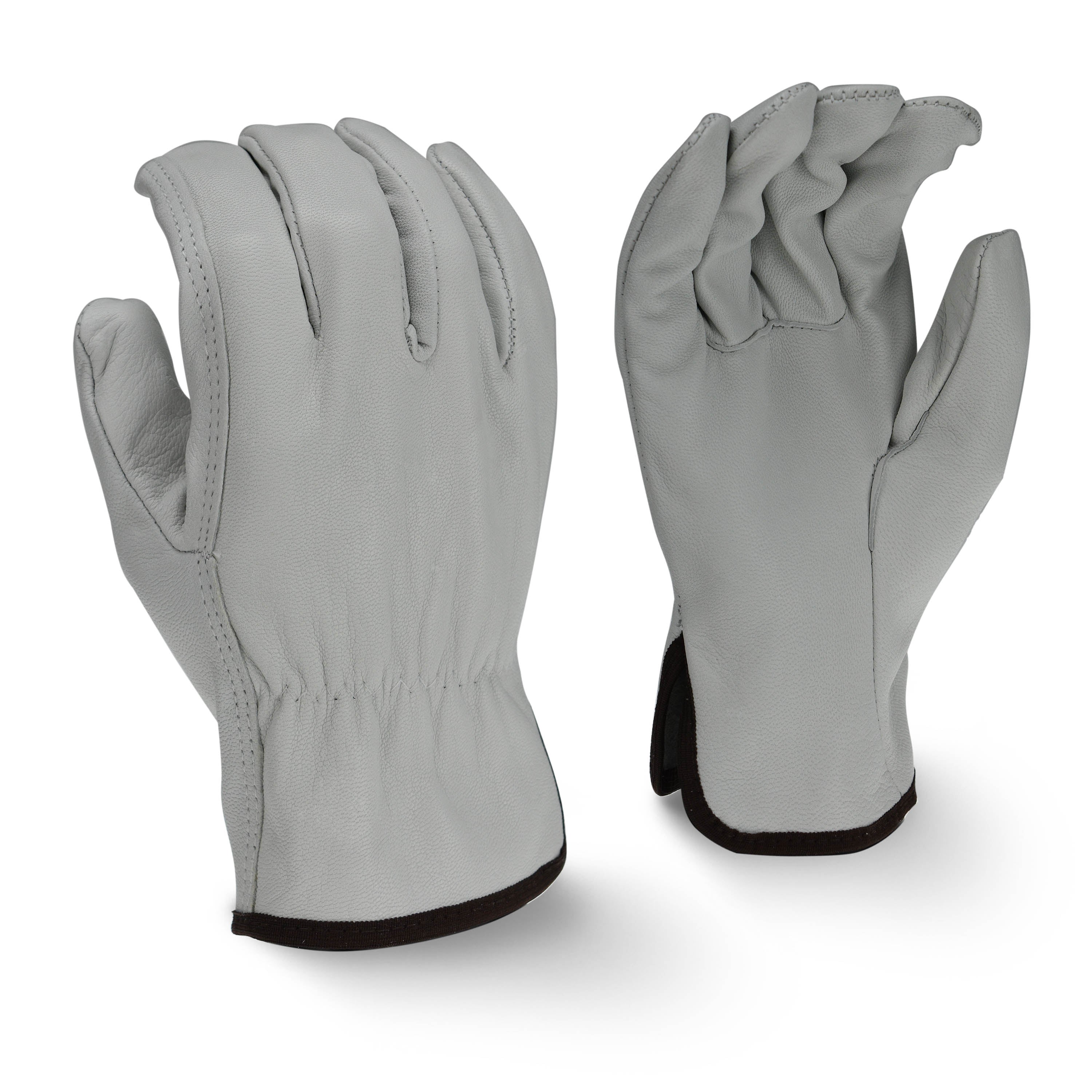 Radians RWG4740 RWG4740 Premium Grain Goatskin Leather Driver - Work Gloves