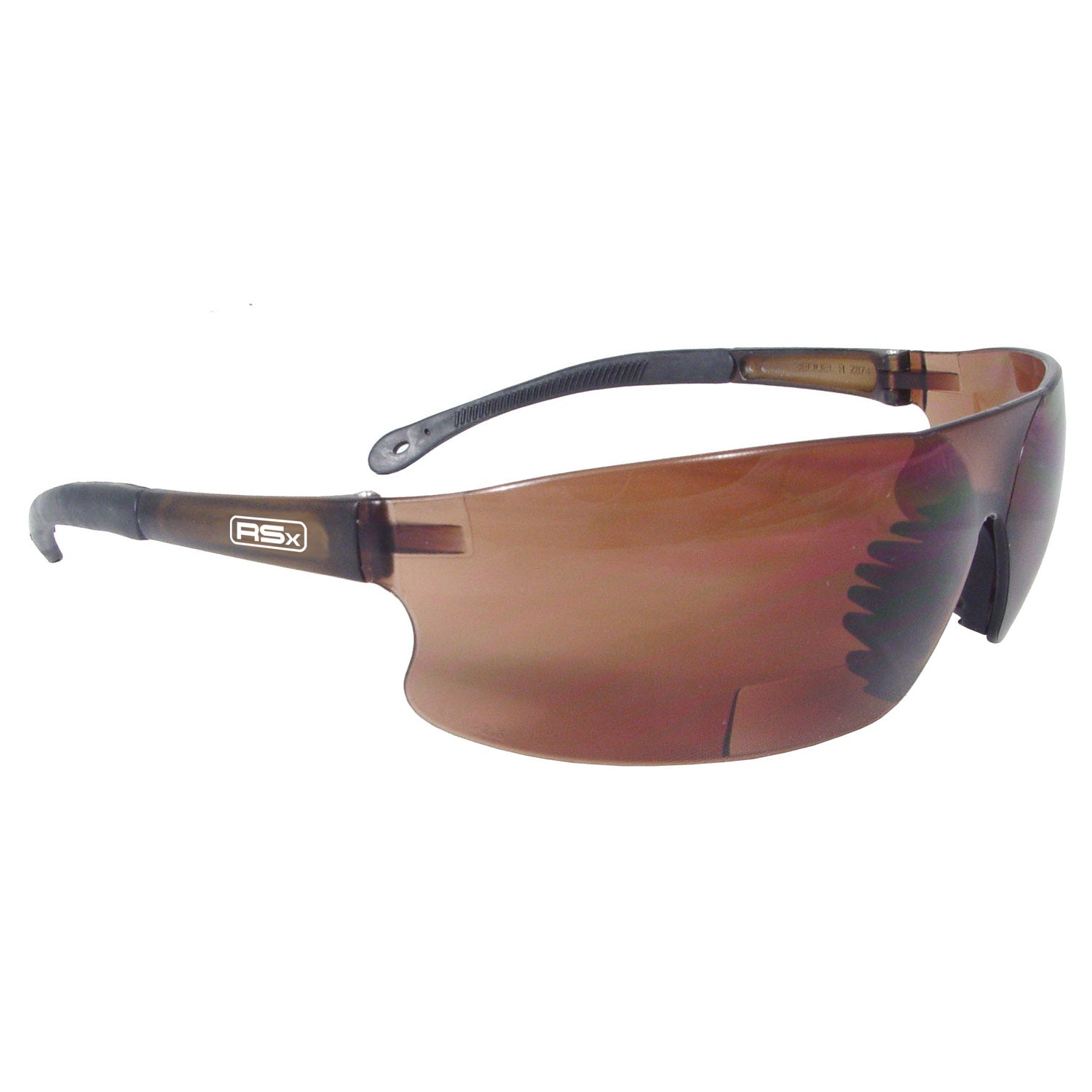 Rad-Sequel RSx™ Bi-Focal Coffee Frame Coffee Lens 2.0 Diopter