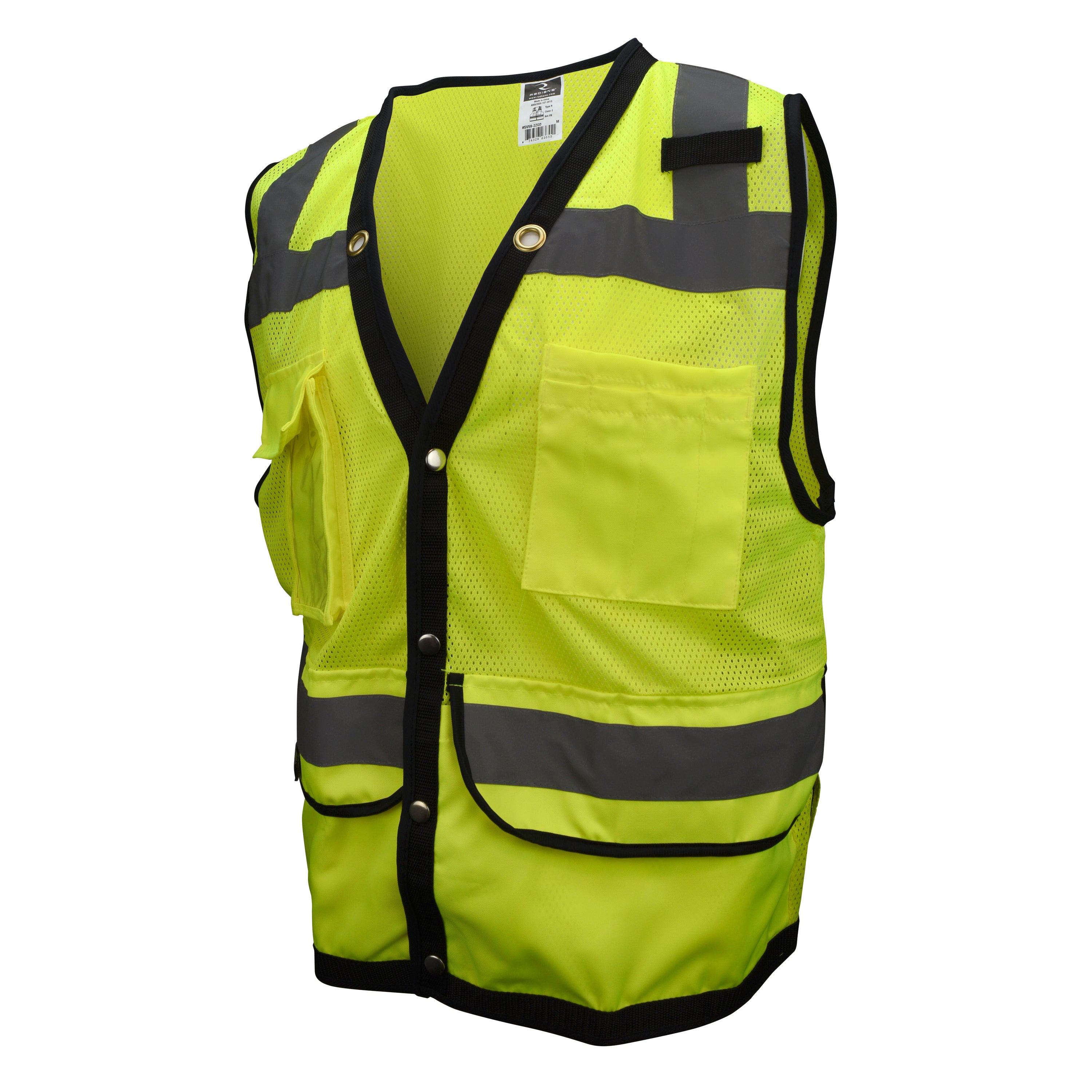 Radians SV59-2 SV59 Type R Class 2 Heavy Duty Surveyor Safety Vest ANSI Class 2
