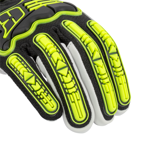 Radians RWG152 RWG152 KAMORI® A6 White Grain Goatskin Palm With TPR - Work Gloves