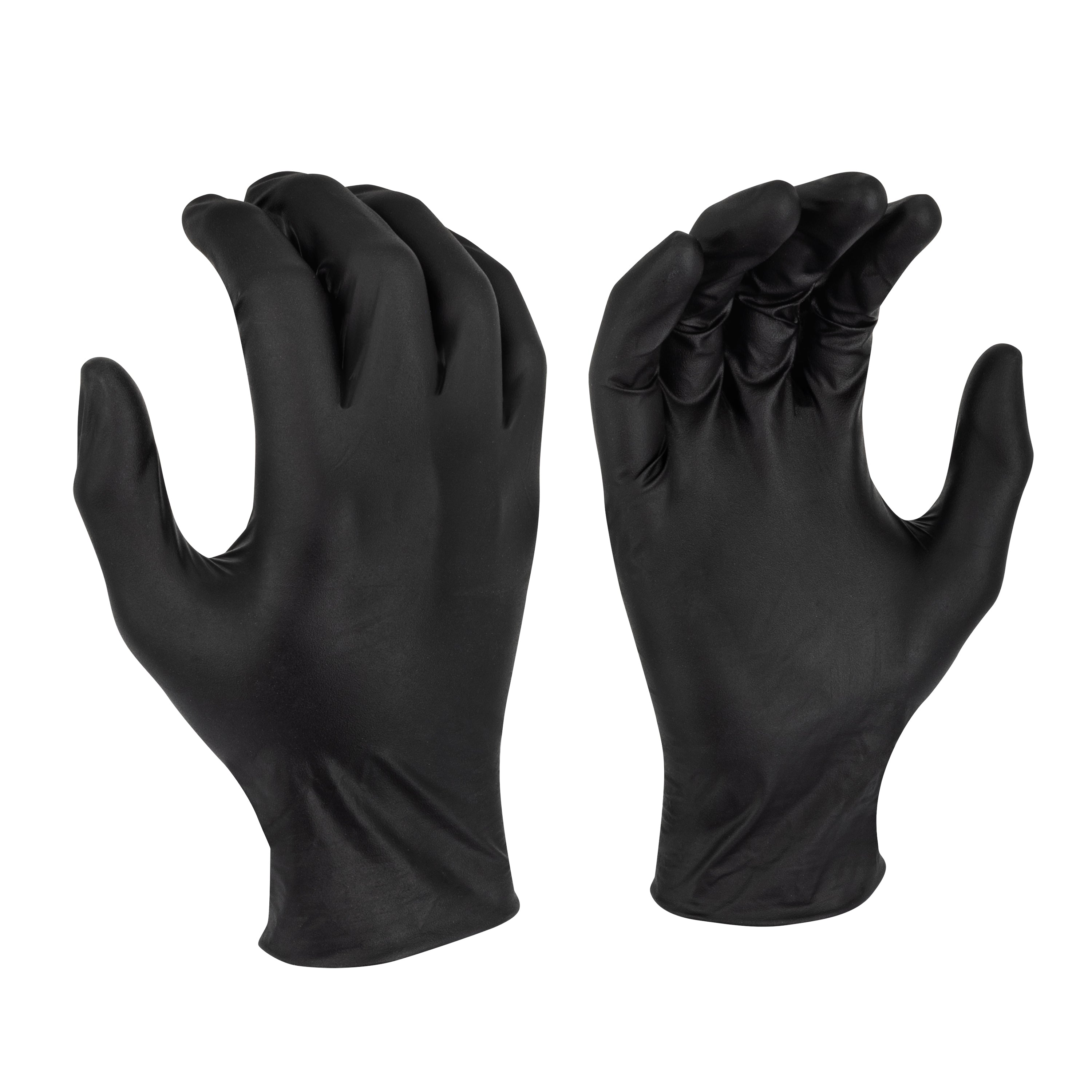 Radians RWG9406 RWG9406 6 Mil Nitrile Disposable Industrial Grade Glove - Work Gloves