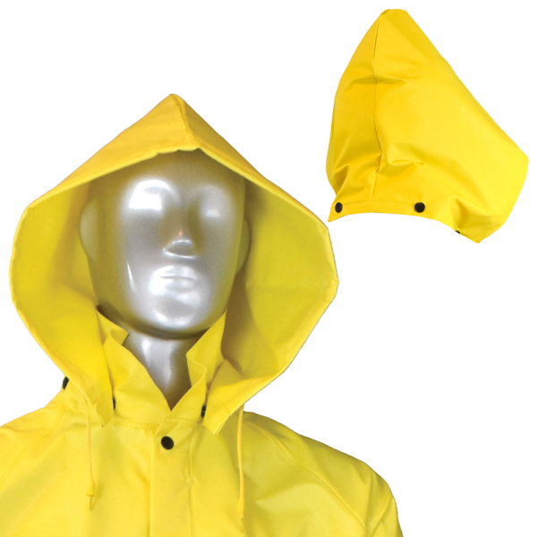 Radians RS15-NSYV DRI-RAD® 28 Durable Rainwear Rainsuit - Safety Jacket