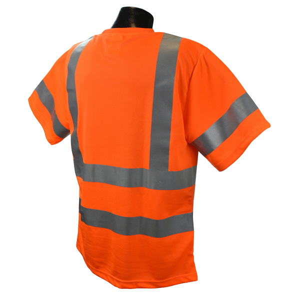 Radians ST11-3 ST11-3 Type R Class 3 Short Sleeve T-Shirt With Max-Dri™ ANSI Class 3 - Safety Shirt
