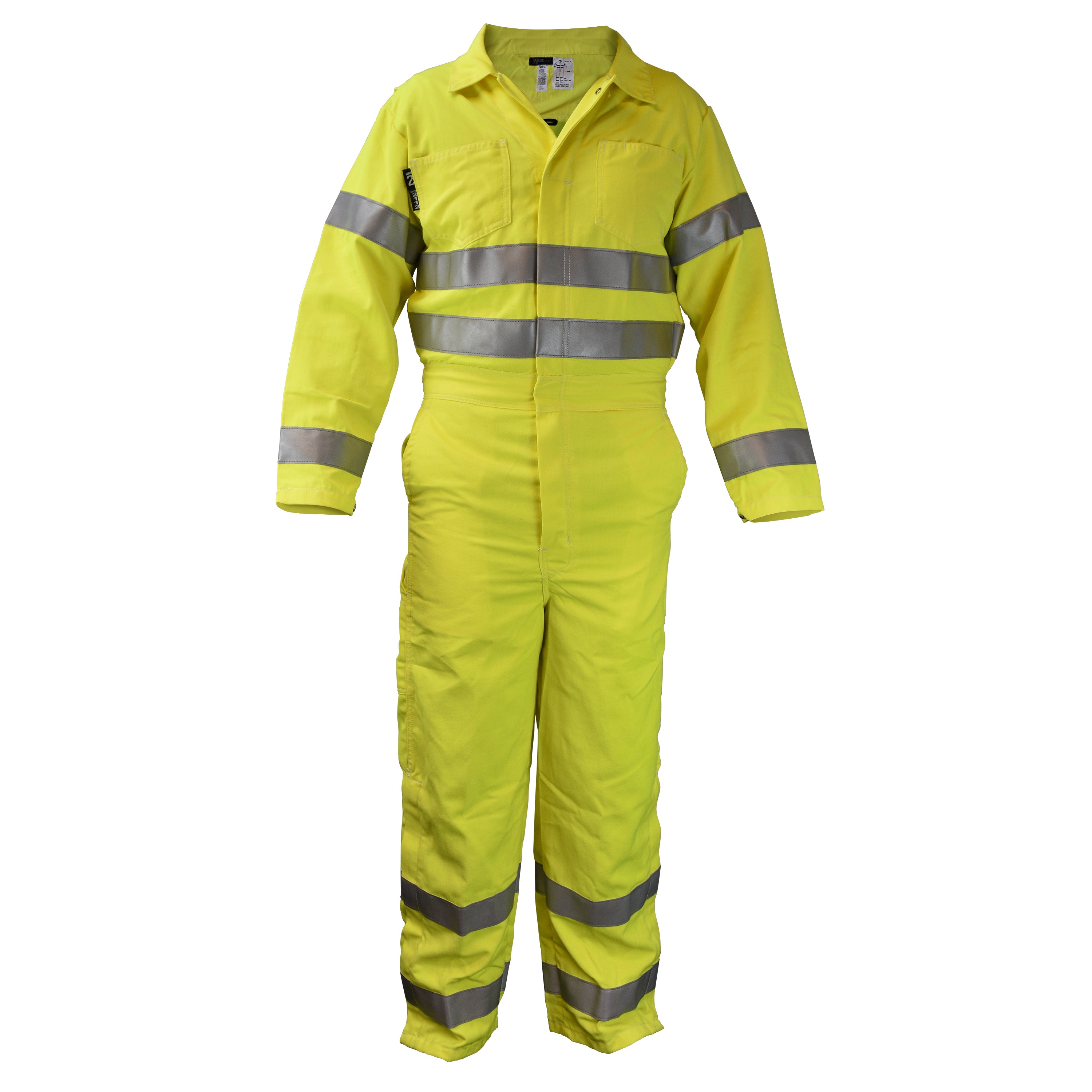 Radians VM7CA3 VM7CA3 Modacrylic High Visibility FR Coverall (CAT 2) - Safety Pants