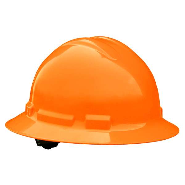 Radians QHR4 Quartz™ Full Brim 4 Point Ratchet Hard Hat