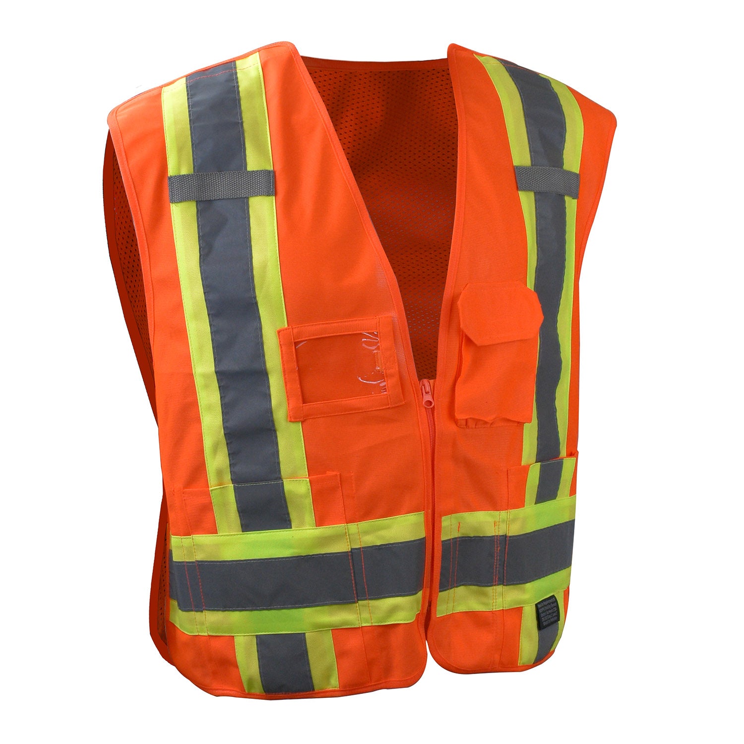 SV020X-2 SV020X-2 Heavy Duty 7-Pocket Tear Away Cruiser Vest X-Back