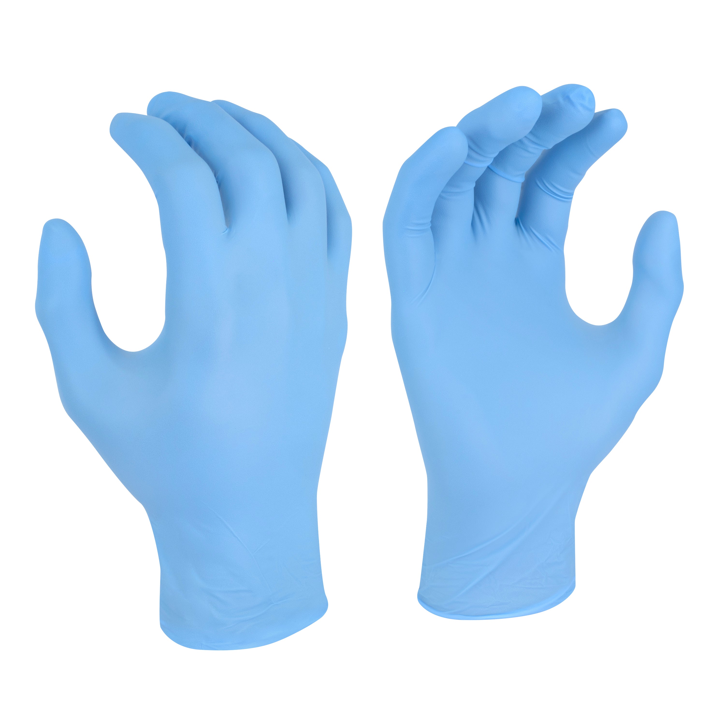 Radians RWG9415 RWG9415 5 Mil Nitrile Disposable Examination Glove - Work Gloves