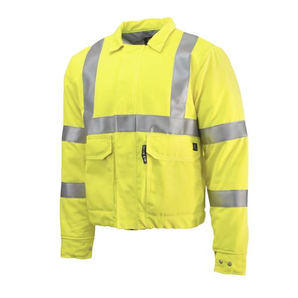 Radians VM7JBL3 VM7JBL3 High Visibility FR Jacket with FR InsulAir® Quilted Lining - Safety Jacket