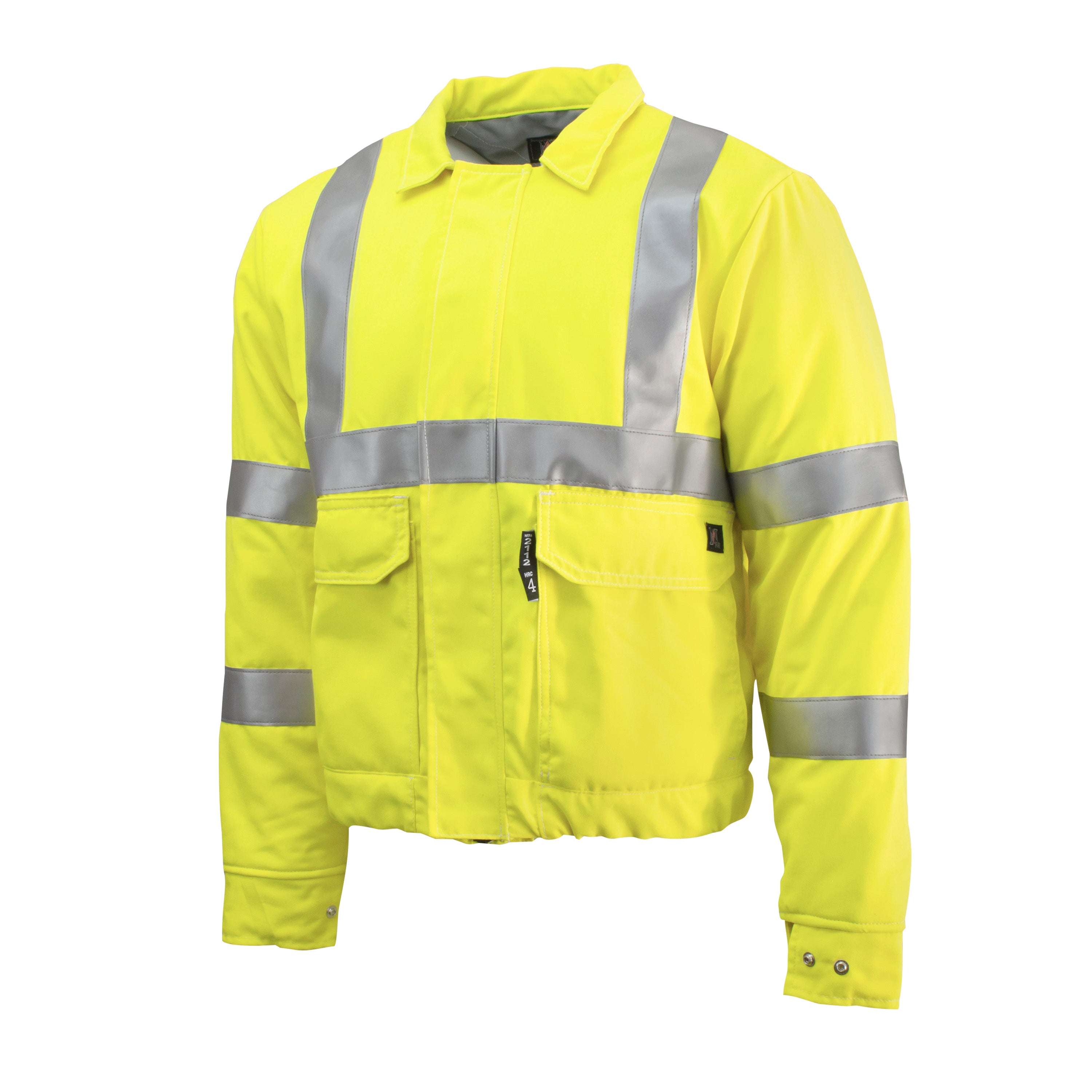 Radians VM7JBL3 VM7JBL3 High Visibility FR Jacket with FR InsulAir® Quilted Lining - Safety Jacket