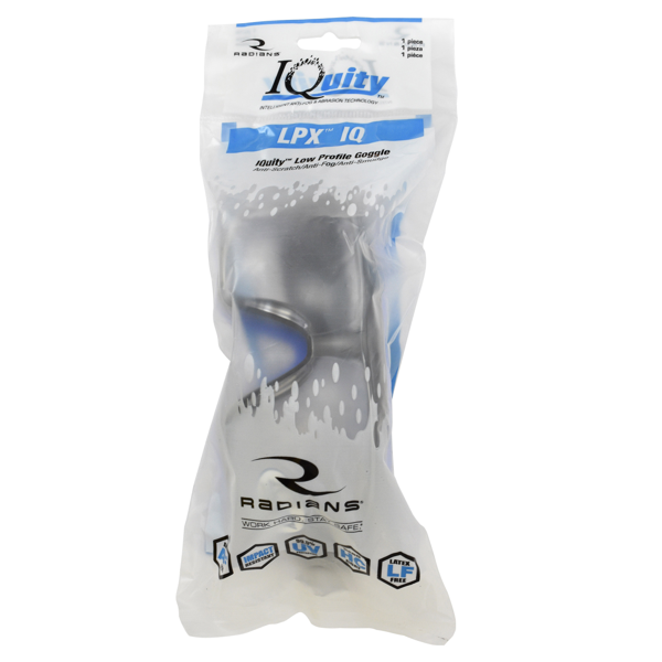 Radians LPG-IQ LPX™ IQ - Safety Goggles