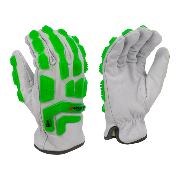 Radians RWG50 RWG50 KAMORI®Cut Protection Level A5 Work Glove with TPR Overlays
