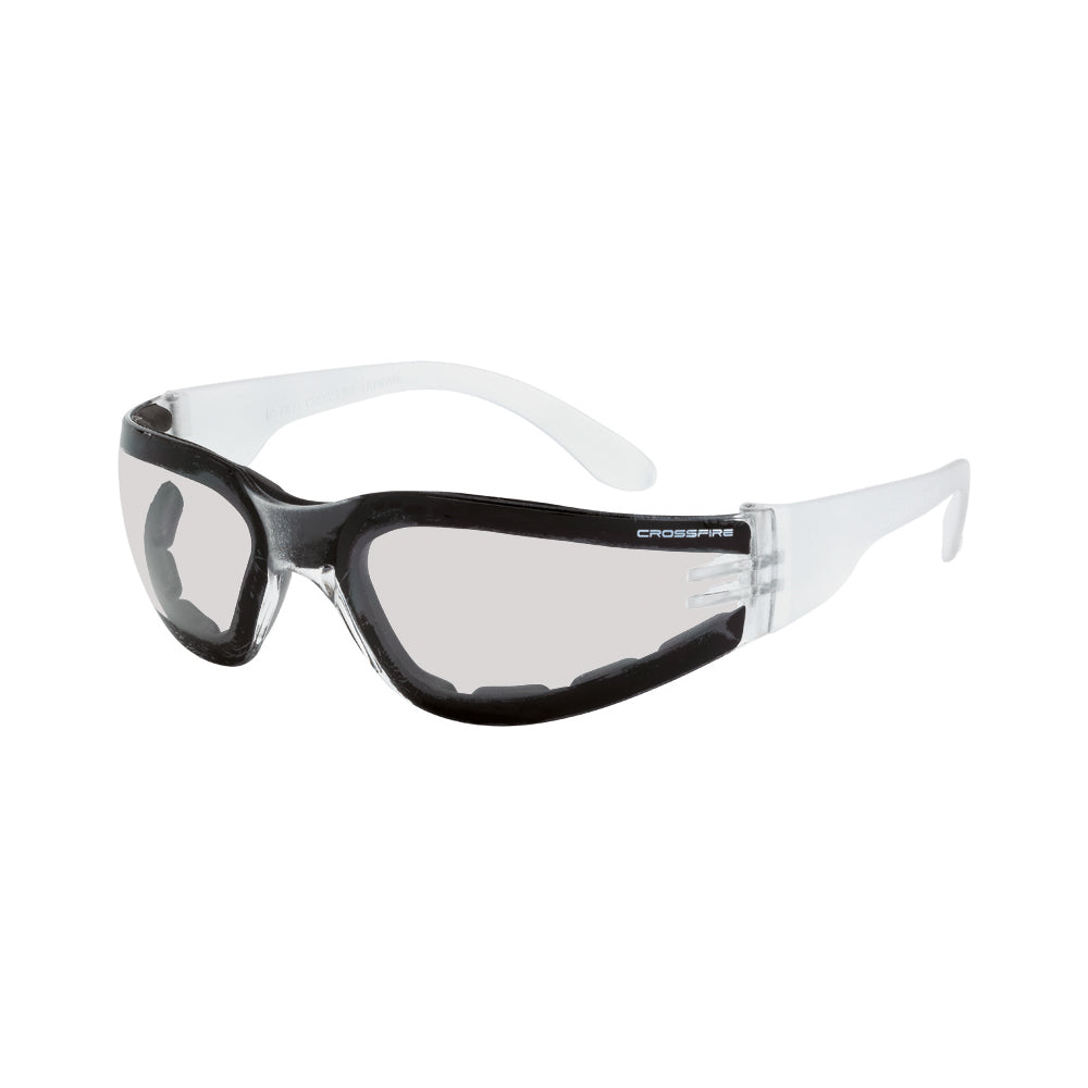 Shield Foam Lined Safety Eyewear Indoor/Outdoor Frame Indoor/Outdoor Anti-Fog Lens