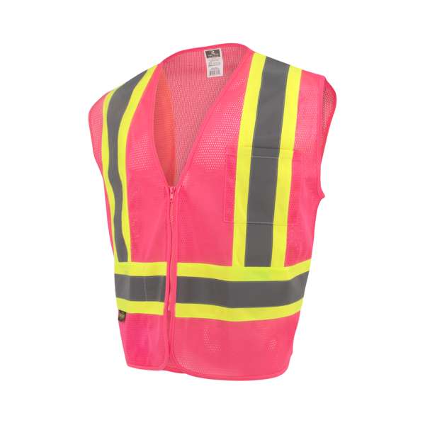 SV22-1 SV22-1 Economy Type O Class 1 Two Tone Safety Vest
