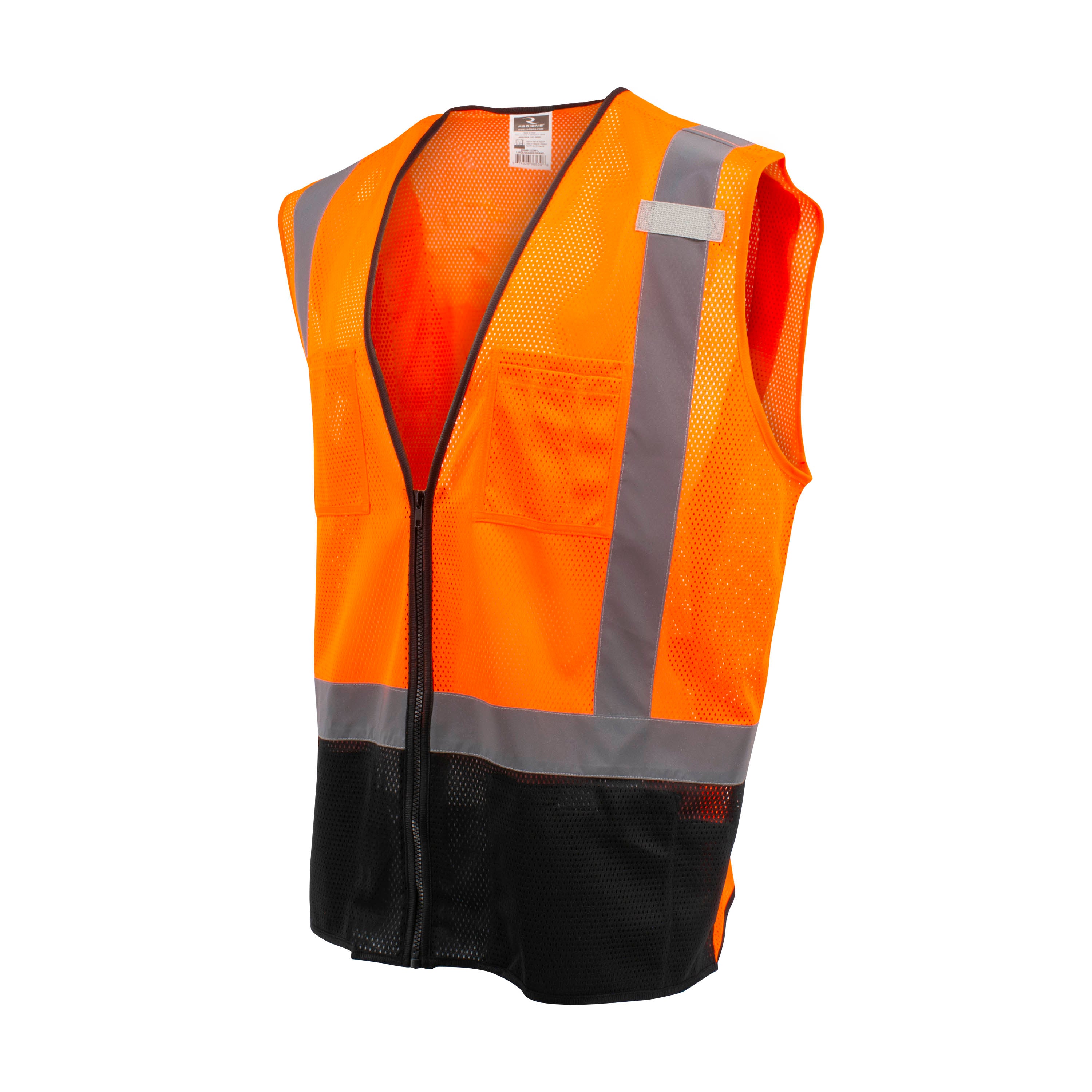 Radians SV54B-2Z SV54B Color-Blocked Vest ANSI Class 2 - Safety Vest