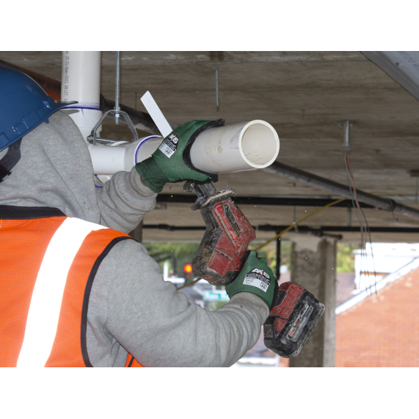 Radians RWG538 RWG538 AXIS™ Cut Protection Level A2 Foam Nitrile Coated Glove with Dotted Palm - Work Gloves
