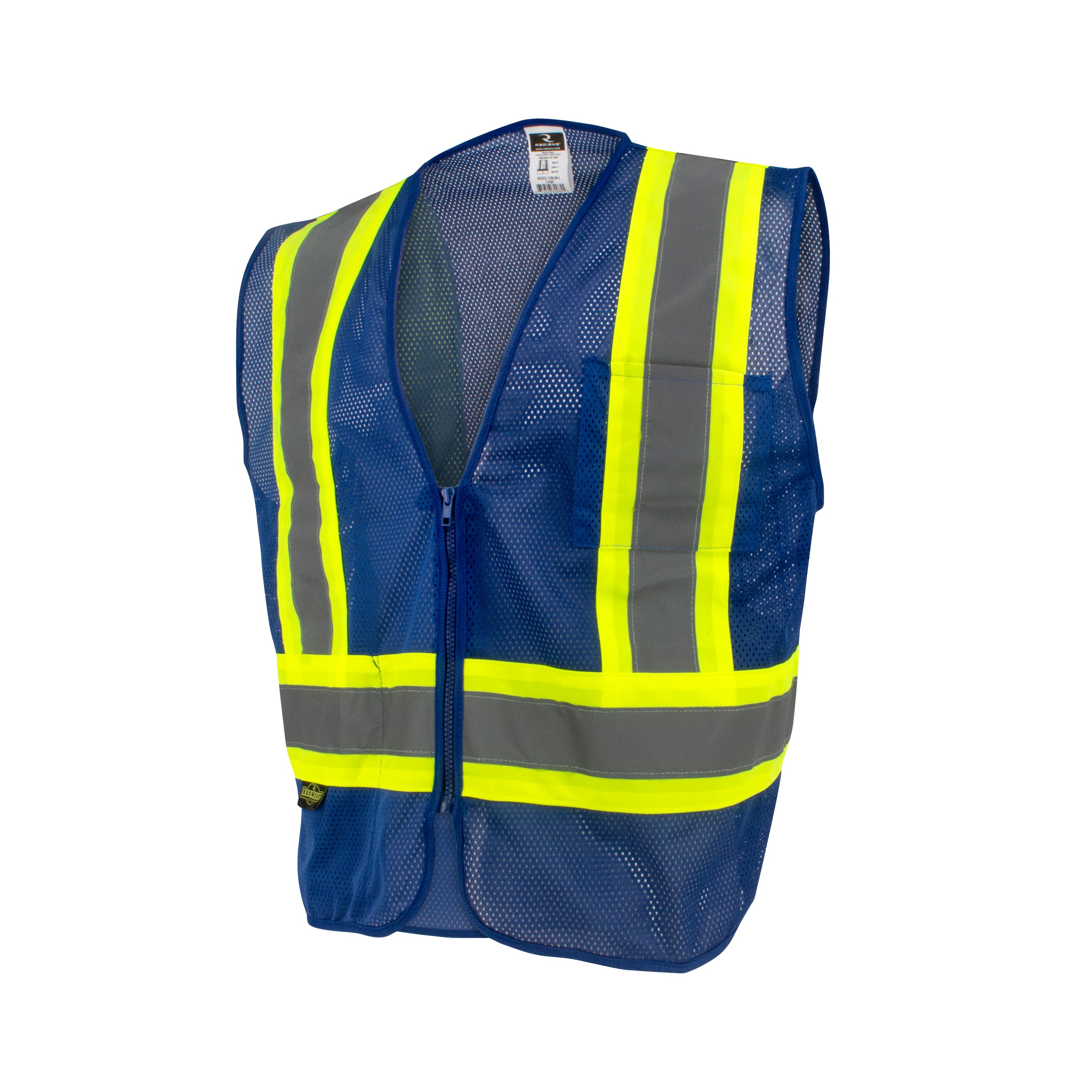 Radians SV22-1 SV22-1 Economy Type O Class 1 Two Tone Safety Vest ANSI Class 1