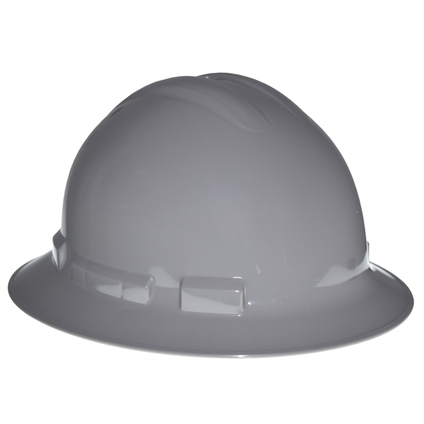 Radians QHR6 Quartz™ Full Brim 6 Point Ratchet Hard Hat
