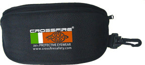 Radians CR3_STY Eyewear Zippered Pouch - Safety Glasses