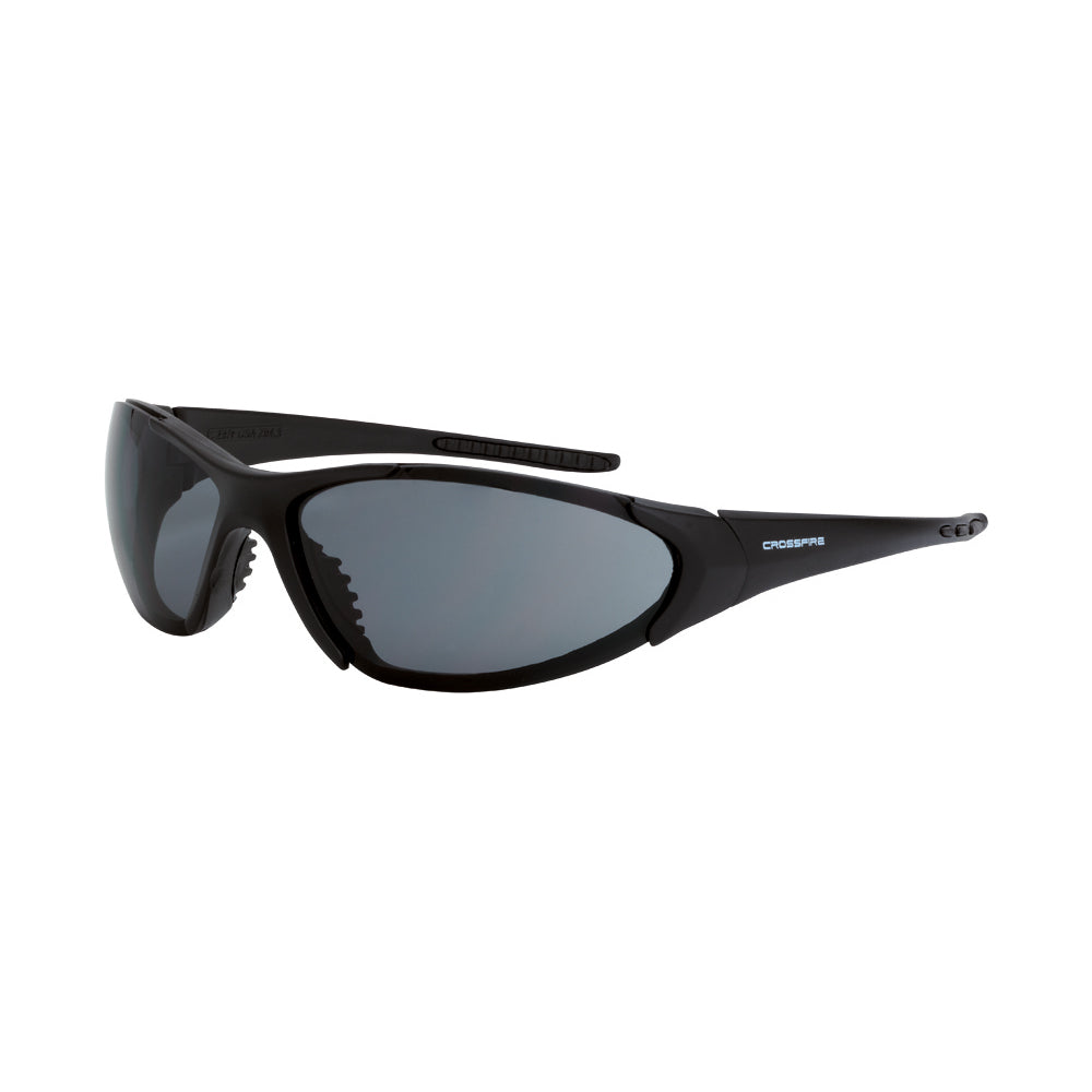 Core Premium Safety Eyewear Matte Black Frame Smoke Lens
