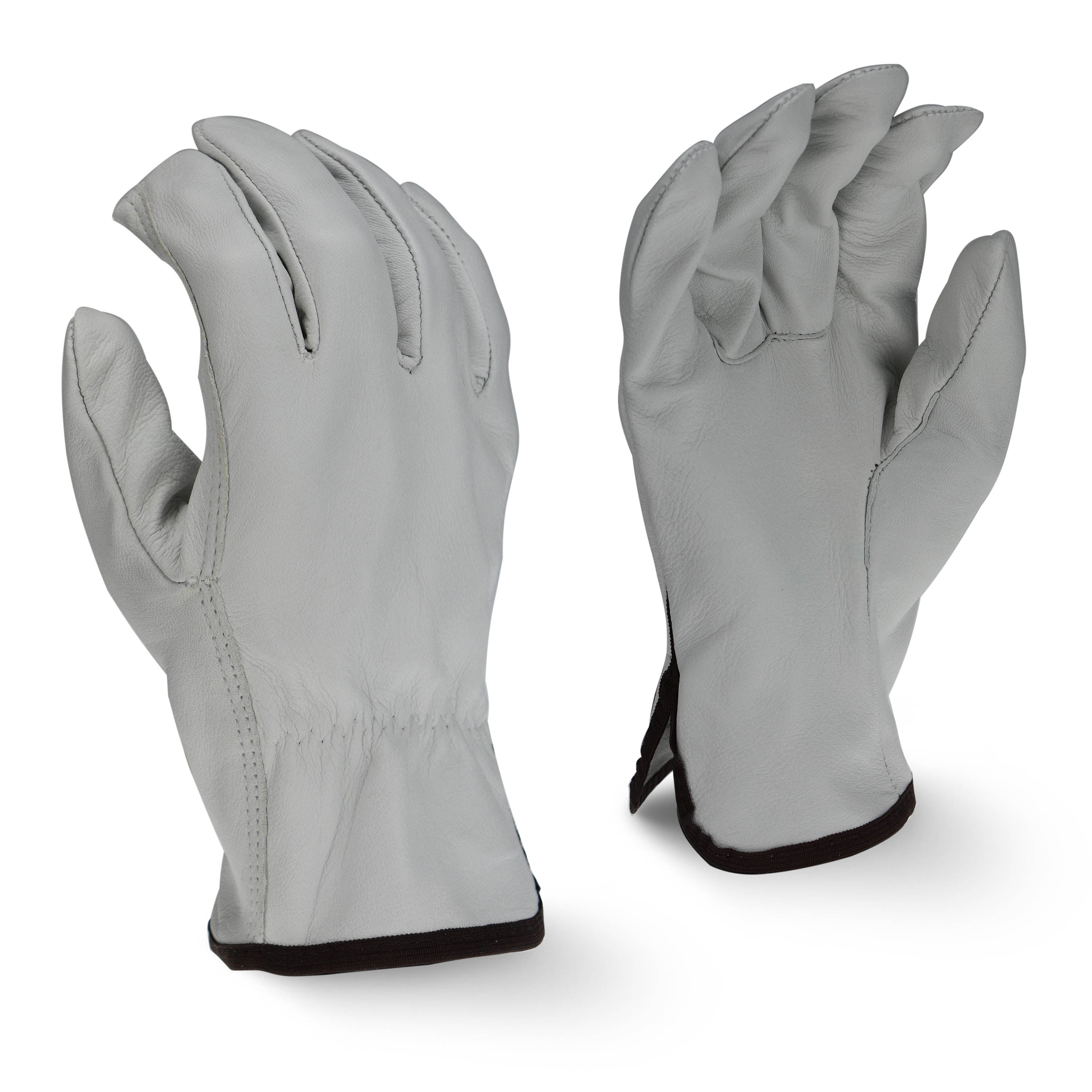 Radians RWG4720 RWG4720 Standard Grain Goatskin Leather Driver - Work Gloves