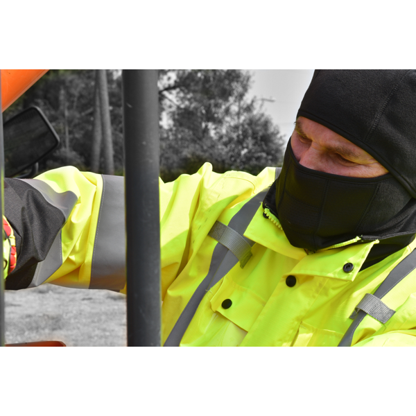 Radians RWL25 Nordic Blaze® RWL25 Hinged Fleece Balaclava - Face Shield